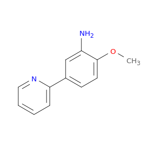 2-Methoxy-5-(pyridin-2-yl)aniline