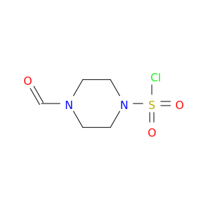 4-Formylpiperazine-1-sulfonyl Chloride