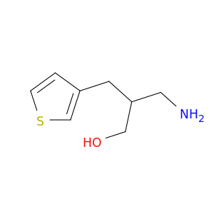 3-氨基-2-(3-噻吩甲基)-1-丙醇