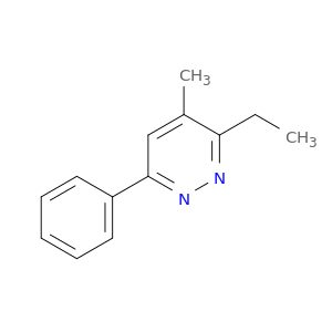 Pyridazine, 3-ethyl-4-methyl-6-phenyl-