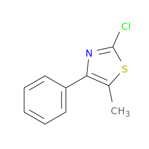 Thiazole,2-chloro-5-methyl-4-phenyl-