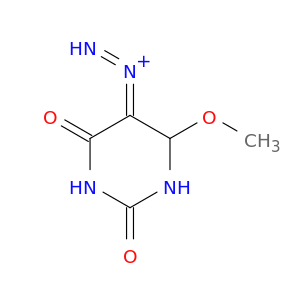 IMINO-(4-METHOXY-2,6-DIOXO-1,3-DIAZINAN-5-YLIDENE)AZANIUM