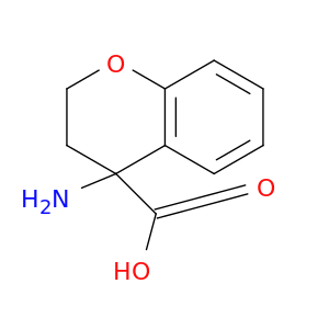 4-Aminochroman-4-carboxylic acid