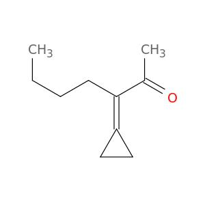 2-Heptanone, 3-cyclopropylidene-