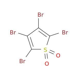 Thiophene, tetrabromo-, 1,1-dioxide