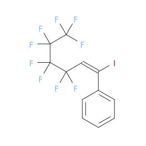 Benzene, [(1E)-3,3,4,4,5,5,6,6,6-nonafluoro-1-iodo-1-hexenyl]-