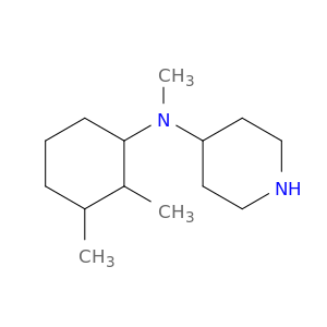 N-(2,3-Dimethylcyclohexyl)-N-methylpiperidin-4-amine