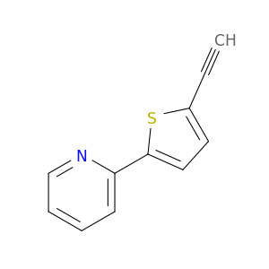 2-(5-乙炔基噻吩-2-基)吡啶