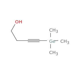 3-Butyn-1-ol, 4-(trimethylgermyl)-