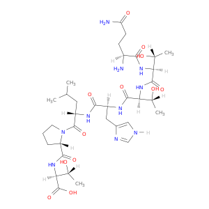 L-Threonine, L-glutaminyl-L-threonyl-L-threonyl-L-histidyl-L-leucyl-L-prolyl-