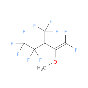 1-Pentene, 1,1,4,4,5,5,5-heptafluoro-2-methoxy-3-(trifluoromethyl)-