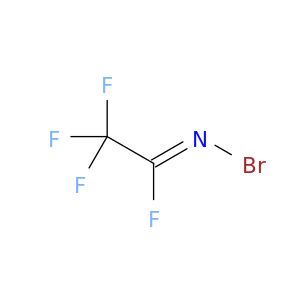 Ethanimidoyl fluoride, N-bromo-2,2,2-trifluoro-, (Z)-