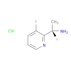 (S)-1-(3-Fluororopyridin-2-yl)ethylamine Hydrochloride