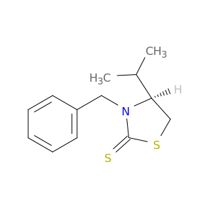 2-Thiazolidinethione, 4-(1-methylethyl)-3-(phenylmethyl)-, (S)-