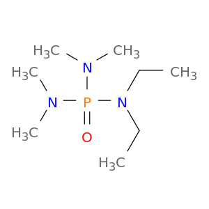 Phosphoric triamide, N,N-diethyl-N',N',N'',N''-tetramethyl-