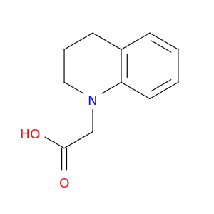 1(2H)-Quinolineaceticacid, 3,4-dihydro-