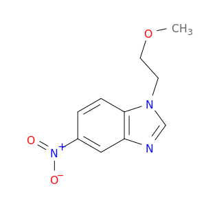 1-(2-甲氧基乙基)-5-硝基-1H-苯并咪唑