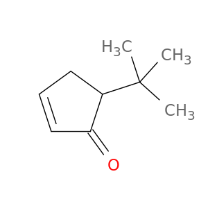 2-Cyclopenten-1-one, 5-(1,1-dimethylethyl)-