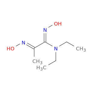 Propanimidamide, N,N-diethyl-N'-hydroxy-2-(hydroxyimino)-, (Z,E)-