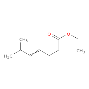 4-Heptenoic acid, 6-methyl-, ethyl ester