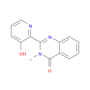 4(3H)-Quinazolinone,2-(3-hydroxy-2-pyridinyl)-