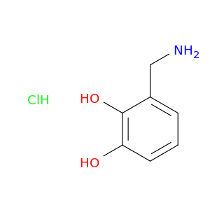 3-(Aminomethyl)benzene-1,2-diol hydrochloride