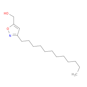 5-Isoxazolemethanol, 3-dodecyl-
