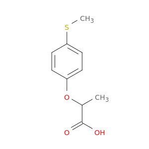 2-[4-(methylsulfanyl)phenoxy]propanoic Acid