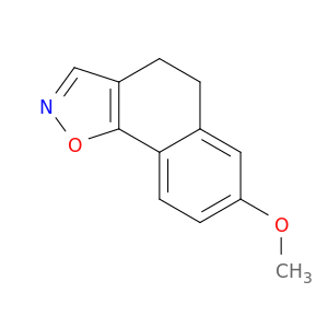 7-methoxy-4,5-dihydronaphtho[2,1-d]isoxazole