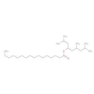3,5-二甲基-1-(2-甲基丙基)己基十六烷酸酯