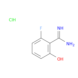 2-氟-6-羟基苯-1-甲脒盐酸