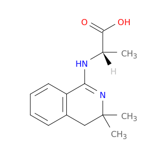L-Alanine,N-(3,4-dihydro-3,3-dimethyl-1-isoquinolinyl)-