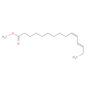 10,12-Pentadecadienoic acid, methyl ester, (Z,E)-