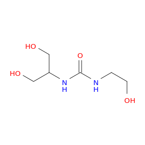 Urea, N-(2-hydroxyethyl)-N'-[2-hydroxy-1-(hydroxymethyl)ethyl]-