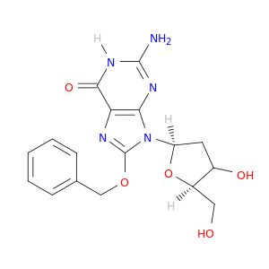 8-Benzyloxy-2'-deoxyguanosine