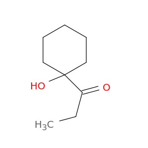 1-Propanone, 1-(1-hydroxycyclohexyl)-