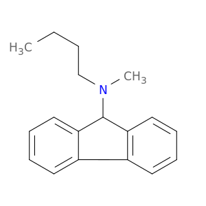9H-Fluoren-9-amine, N-butyl-N-methyl-