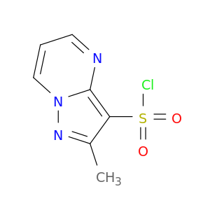 2-methylpyrazolo[1,5-a]pyrimidine-3-sulfonyl chloride
