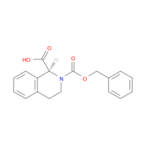 1,2(1H)-异喹啉羧酸,3,4-二氢-,2-(苯甲基)酯,(S)-