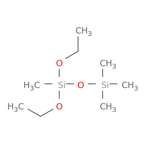 Disiloxane, 1,1-diethoxy-1,3,3,3-tetramethyl-