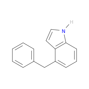 4-benzyl-1H-indole