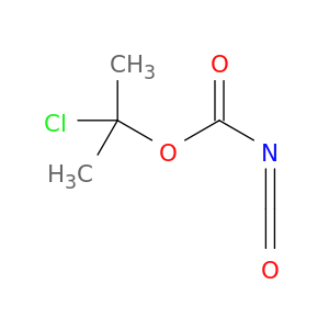 Carbonisocyanatidic acid, 1-chloro-1-methylethyl ester