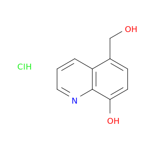 5-Quinolinemethanol, 8-hydroxy-, hydrochloride