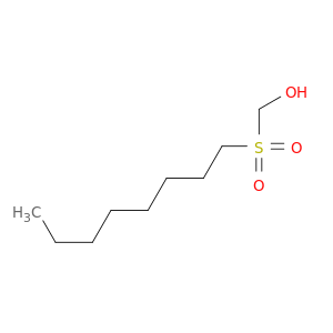 Methanol, (octylsulfonyl)-