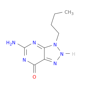 7H-1,2,3-Triazolo[4,5-d]pyrimidin-7-one,5-amino-3-butyl-3,6-dihydro-
