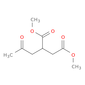 Butanedioic acid, (2-oxopropyl)-, dimethyl ester