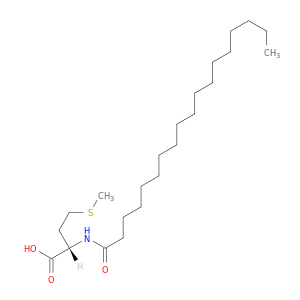 L-Methionine, N-(1-oxooctadecyl)-