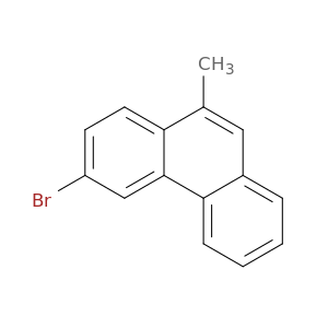 Phenanthrene, 3-bromo-10-methyl-
