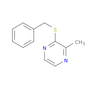 2-(benzylsulfanyl)-3-methylpyrazine