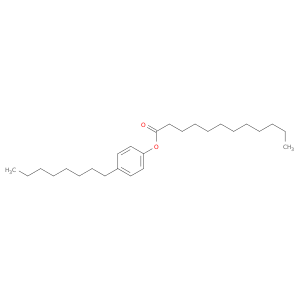 Dodecanoic acid, 4-octylphenyl ester